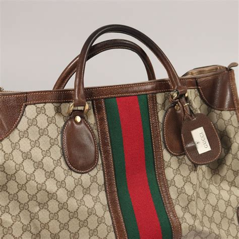 gucci borse vintage linea blu|borse gucci vintage.